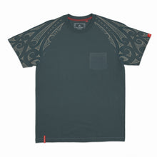 Load image into Gallery viewer, Mens Maori T Shirt  - Kia Kaha