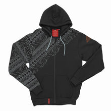 Load image into Gallery viewer, Womens Maori Hoodie - Kia Kaha