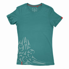 Load image into Gallery viewer, Womens Maori T Shirt -  Kia Kaha