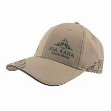 Load image into Gallery viewer, Maori Cap Kia Kaha.100% Cotton. One size fits all.
