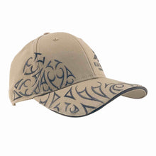 Load image into Gallery viewer, Kia Kaha Maori Cap.100% Cotton. One size fits all.