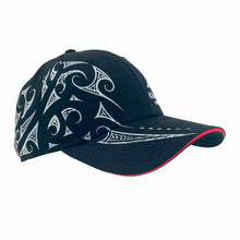Load image into Gallery viewer, Maori Cap Kia Kaha.100% Cotton. One size fits all.