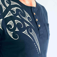 Load image into Gallery viewer, Mens Maori Grand Pa T Shirt-100% Cotton-Kia Kaha
