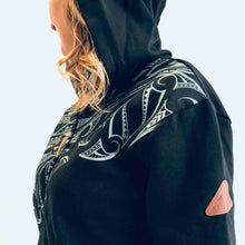 Load image into Gallery viewer, Womens Maori Hoodie-100% Cotton-Kia Kaha