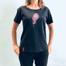 Load image into Gallery viewer, Womens Maori T Shirt-100% Cotton-Kia Kaha