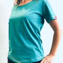 Load image into Gallery viewer, Womens Maori T Shirt-100% Cotton-Kia Kaha
