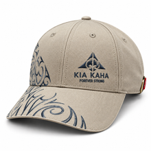 Load image into Gallery viewer, Maori Cap - Kia Kaha
