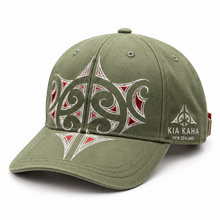 Load image into Gallery viewer, Maori Cap - Kia Kaha
