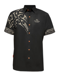 Mens Maori Shirt  - Kia Kaha