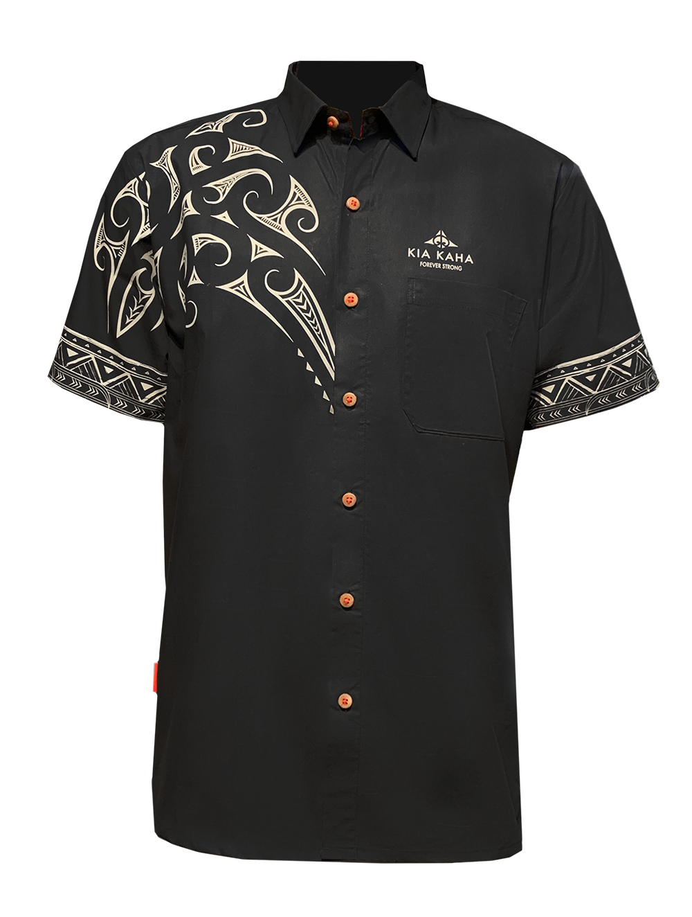 Mens Maori Shirt  - Kia Kaha