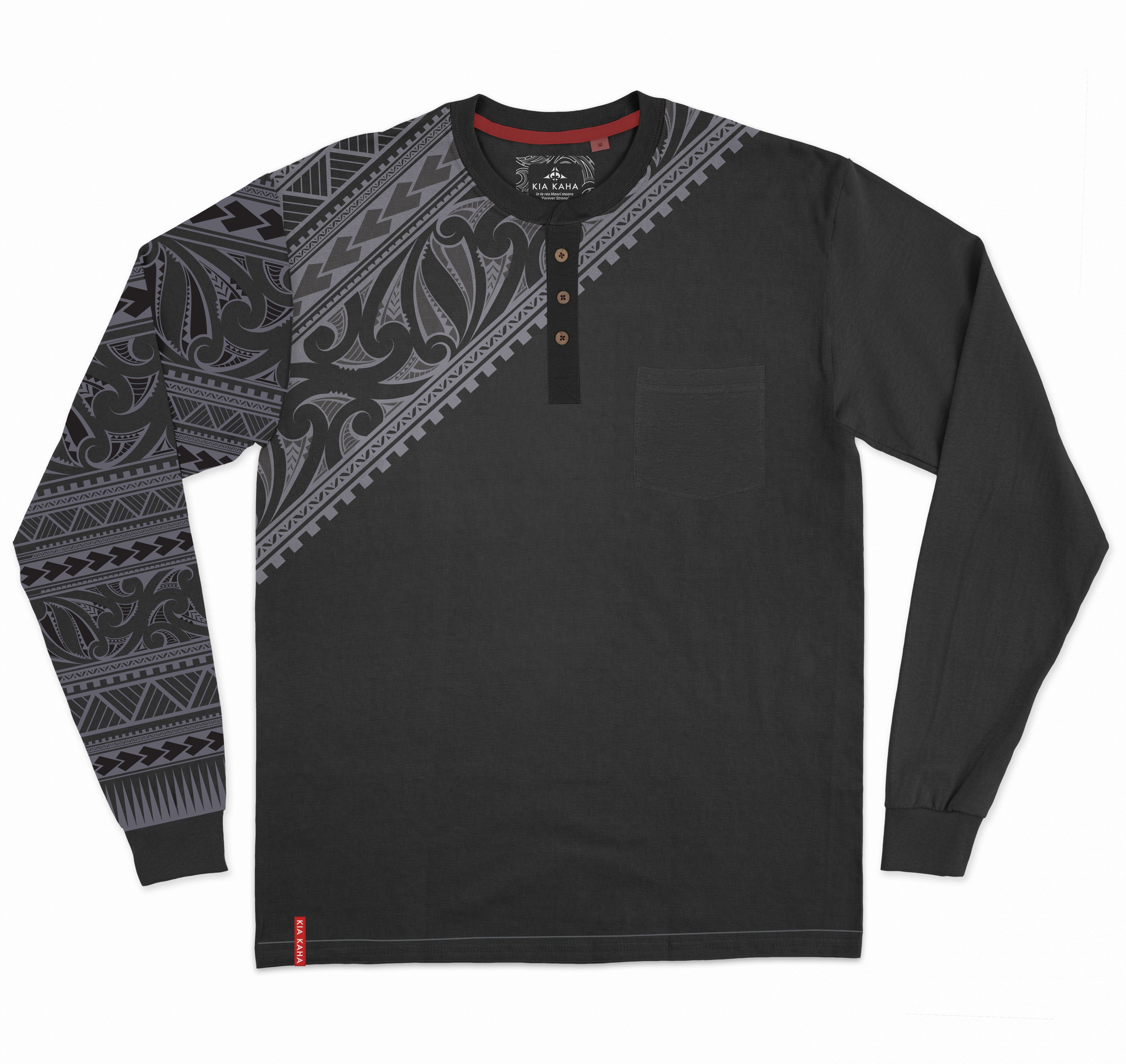 maori dress shirts Kaleo