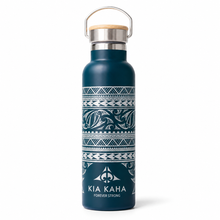 Load image into Gallery viewer, Insulated Drink Bottle - Blue 600mls
