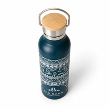Load image into Gallery viewer, Insulated Drink Bottle - Blue 600mls
