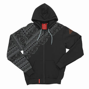 Womens Maori Hoodie - Kia Kaha