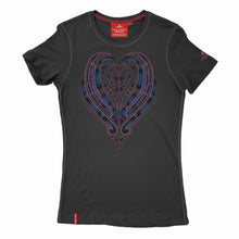 Load image into Gallery viewer, Womens Merino T Shirt - Kia Kaha
