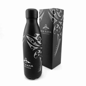 Insulated Drink Bottle-Kia Kaha-Ideal for Hot or Cold drinks