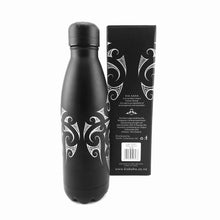 Load image into Gallery viewer, Insulated Drink Bottle-Kia Kaha-Ideal for Hot or Cold drinks
