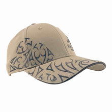 Load image into Gallery viewer, Kia Kaha Maori Cap.100% Cotton. One size fits all.
