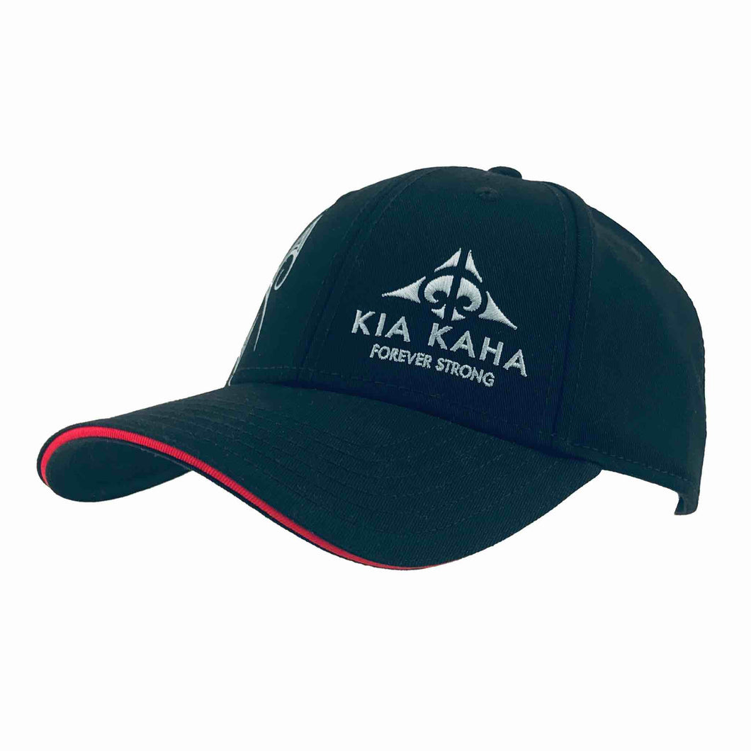 Maori Cap Kia Kaha.100% Cotton. One size fits all.