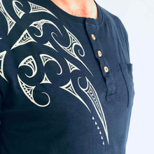 Load image into Gallery viewer, Mens Maori Grand Pa T Shirt-100% Cotton-Kia Kaha
