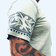 Load image into Gallery viewer, Mens Maori T Shirt-100% Cotton-Kia Kaha
